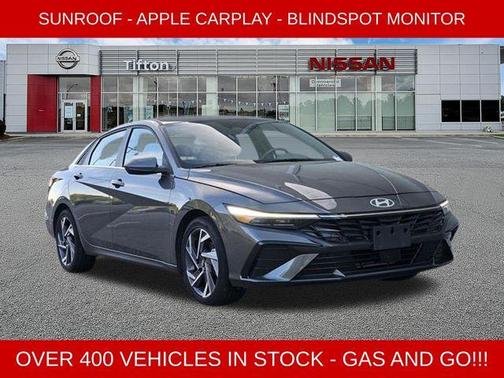 Gray 2025 Hyundai ELANTRA SEL Convenience