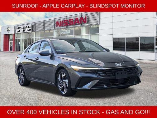 Gray 2025 Hyundai ELANTRA SEL Convenience