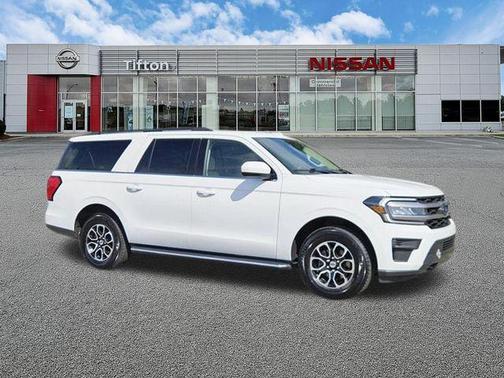 Oxford White 2023 Ford Expedition Max XLT