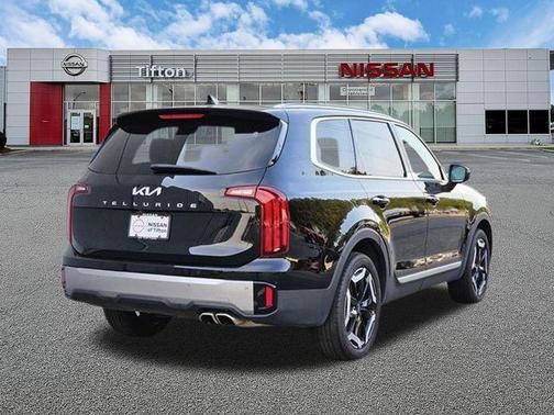 Ebony Black 2025 Kia Telluride S