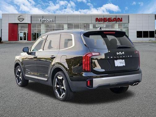 Ebony Black 2025 Kia Telluride S