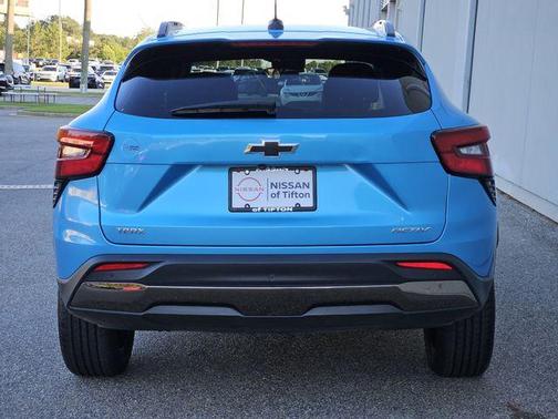 Marina Blue 2025 Chevrolet Trax ACTIV