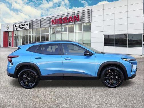 Marina Blue 2025 Chevrolet Trax ACTIV
