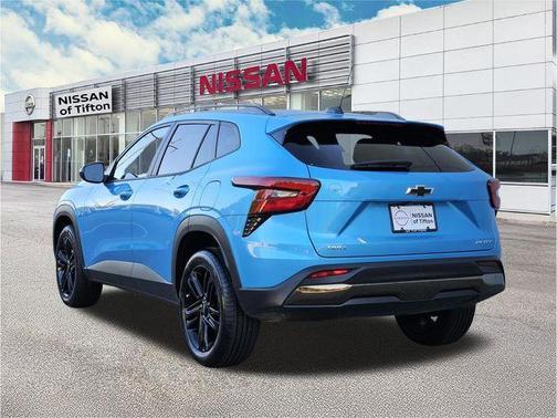 Marina Blue 2025 Chevrolet Trax ACTIV