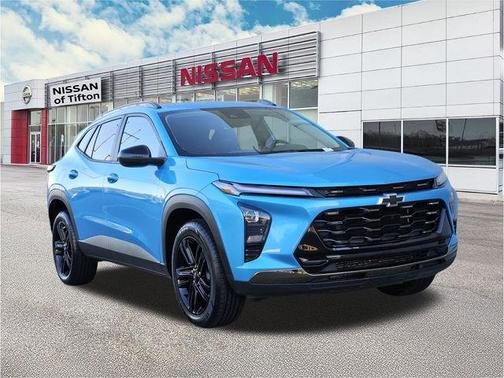 Marina Blue 2025 Chevrolet Trax ACTIV