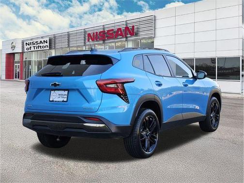 Marina Blue 2025 Chevrolet Trax ACTIV