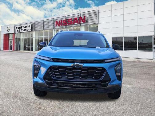 Marina Blue 2025 Chevrolet Trax ACTIV