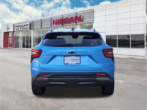 Marina Blue 2025 Chevrolet Trax ACTIV
