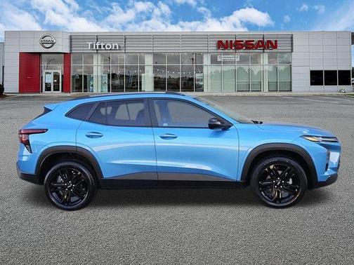 Marina Blue 2025 Chevrolet Trax ACTIV