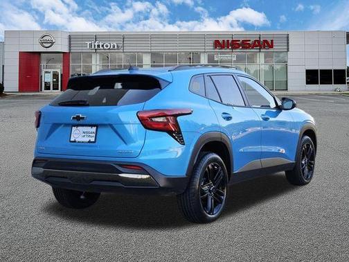 Marina Blue 2025 Chevrolet Trax ACTIV