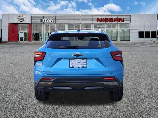 Marina Blue 2025 Chevrolet Trax ACTIV