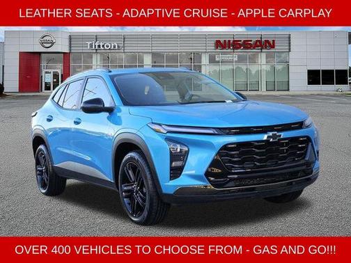 Marina Blue 2025 Chevrolet Trax ACTIV