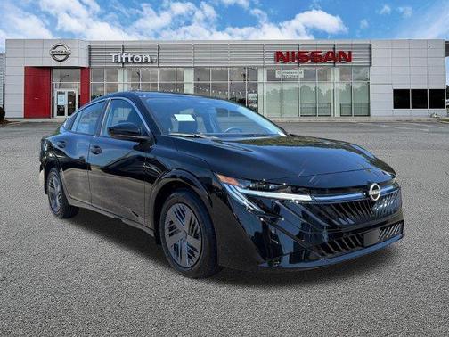 Super Black 2027 Nissan Sentra S