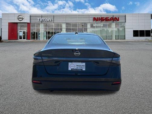 Super Black 2027 Nissan Sentra S