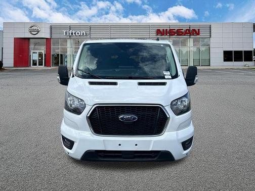 Oxford White 2024 Ford Transit-350 XLT