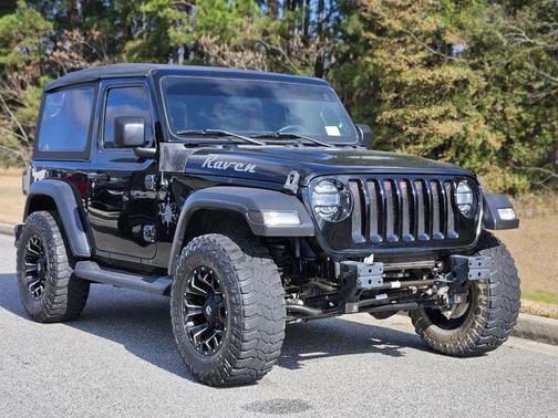 2021 Jeep Wrangler Sport