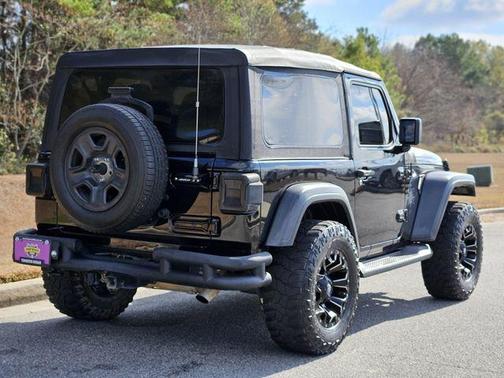 2021 Jeep Wrangler Sport
