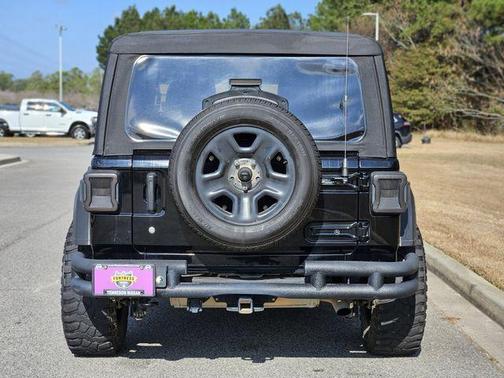 2021 Jeep Wrangler Sport