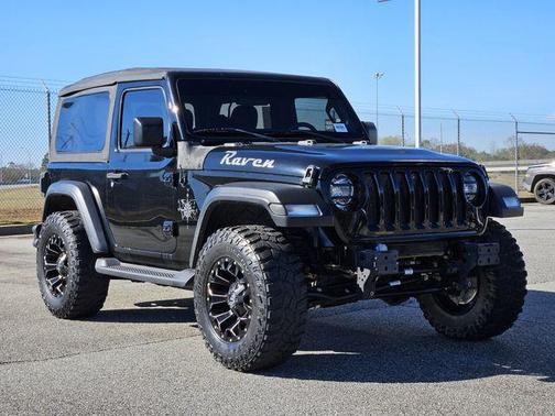 2021 Jeep Wrangler Sport