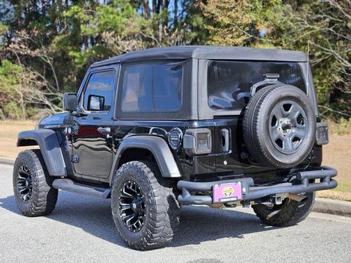 2021 Jeep Wrangler Sport