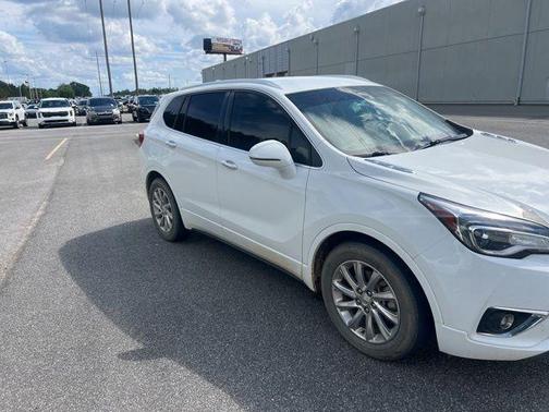 Summit White 2020 Buick Envision Essence