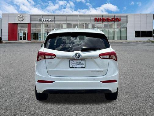 Summit White 2020 Buick Envision Essence