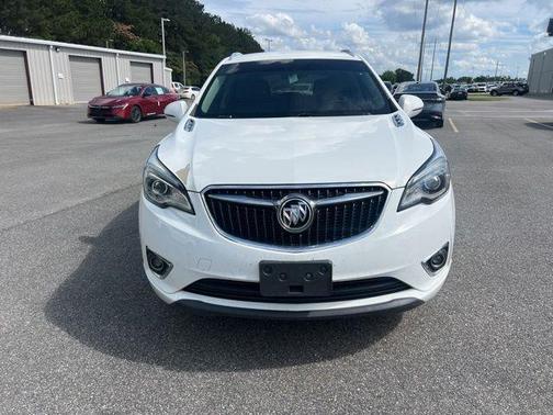 Summit White 2020 Buick Envision Essence