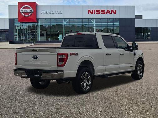 White Metallic 2023 Ford F-150 Lariat