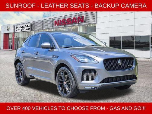 Corris Grey 2019 Jaguar E-PACE R-Dynamic SE