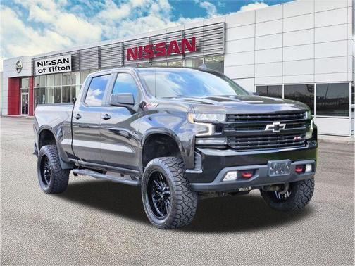 Brown Metallic 2021 Chevrolet Silverado 1500 LT Trail Boss