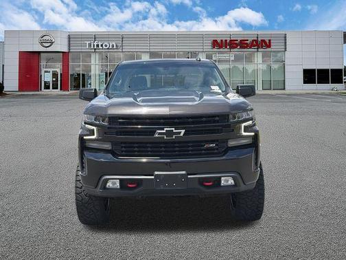 Brown Metallic 2021 Chevrolet Silverado 1500 LT Trail Boss