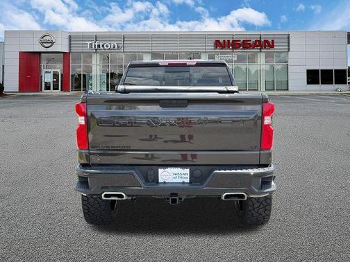 Brown Metallic 2021 Chevrolet Silverado 1500 LT Trail Boss