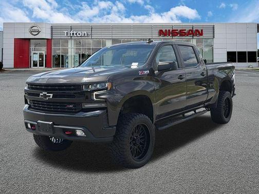 Brown Metallic 2021 Chevrolet Silverado 1500 LT Trail Boss