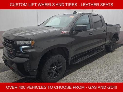 Brown Metallic 2021 Chevrolet Silverado 1500 LT Trail Boss