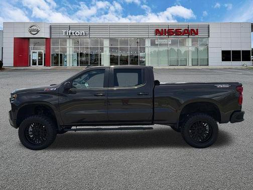 Brown Metallic 2021 Chevrolet Silverado 1500 LT Trail Boss