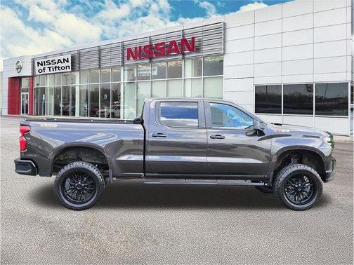 Brown Metallic 2021 Chevrolet Silverado 1500 LT Trail Boss