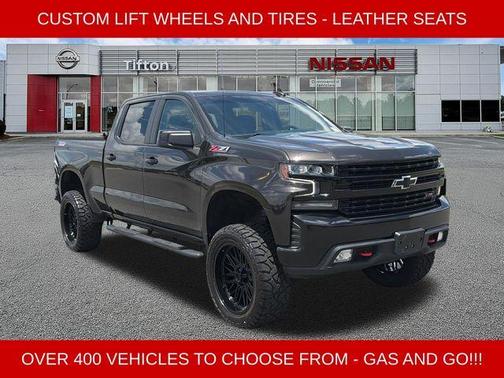 Brown Metallic 2021 Chevrolet Silverado 1500 LT Trail Boss