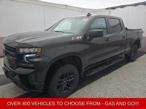 Brown Metallic 2021 Chevrolet Silverado 1500 LT Trail Boss