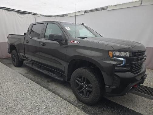 Brown Metallic 2021 Chevrolet Silverado 1500 LT Trail Boss