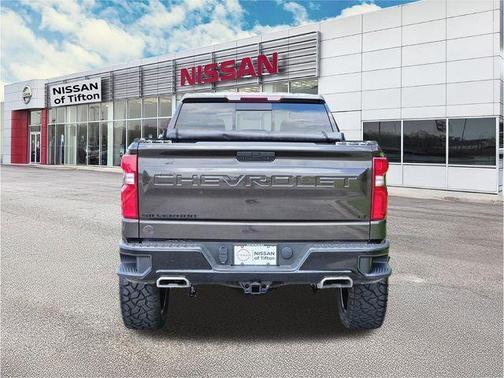 Brown Metallic 2021 Chevrolet Silverado 1500 LT Trail Boss