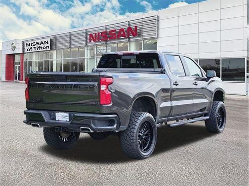 Brown Metallic 2021 Chevrolet Silverado 1500 LT Trail Boss