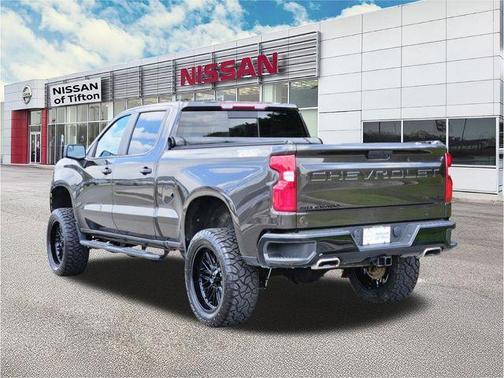 Brown Metallic 2021 Chevrolet Silverado 1500 LT Trail Boss