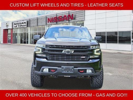Brown Metallic 2021 Chevrolet Silverado 1500 LT Trail Boss