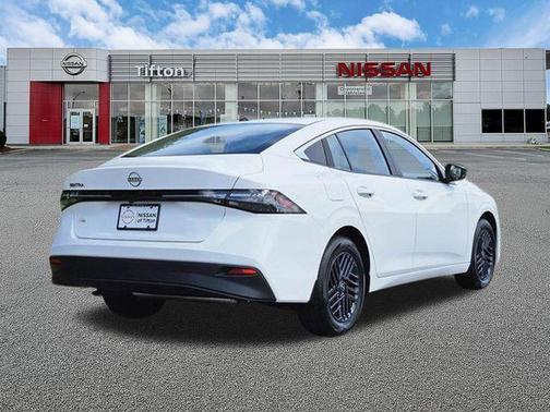 Cloud White 2026 Nissan Sentra SV