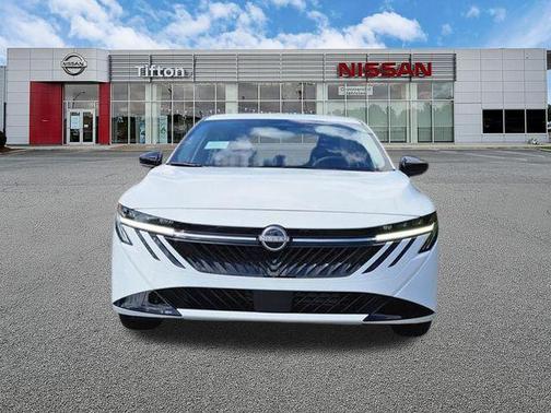 Cloud White 2026 Nissan Sentra SV