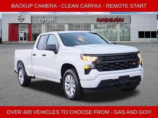 Summit White 2025 Chevrolet Silverado 1500 Custom