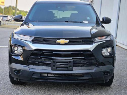 Black Metallic 2021 Chevrolet Trailblazer LS