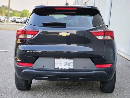 Black Metallic 2021 Chevrolet Trailblazer LS