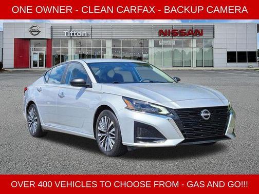 Brilliant Silver Metallic 2025 Nissan Altima SV