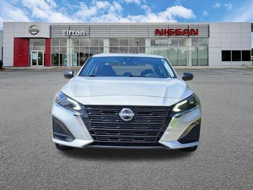 Brilliant Silver Metallic 2025 Nissan Altima SV